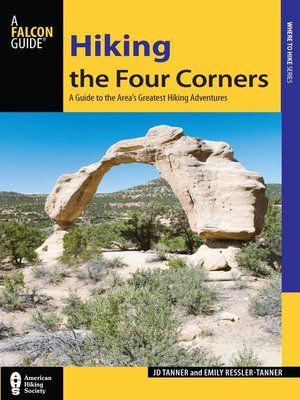 cover image of Hiking the Four Corners